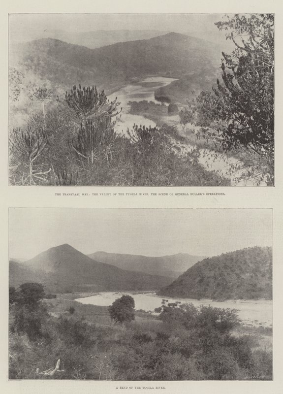 El río Tugela de English Photographer