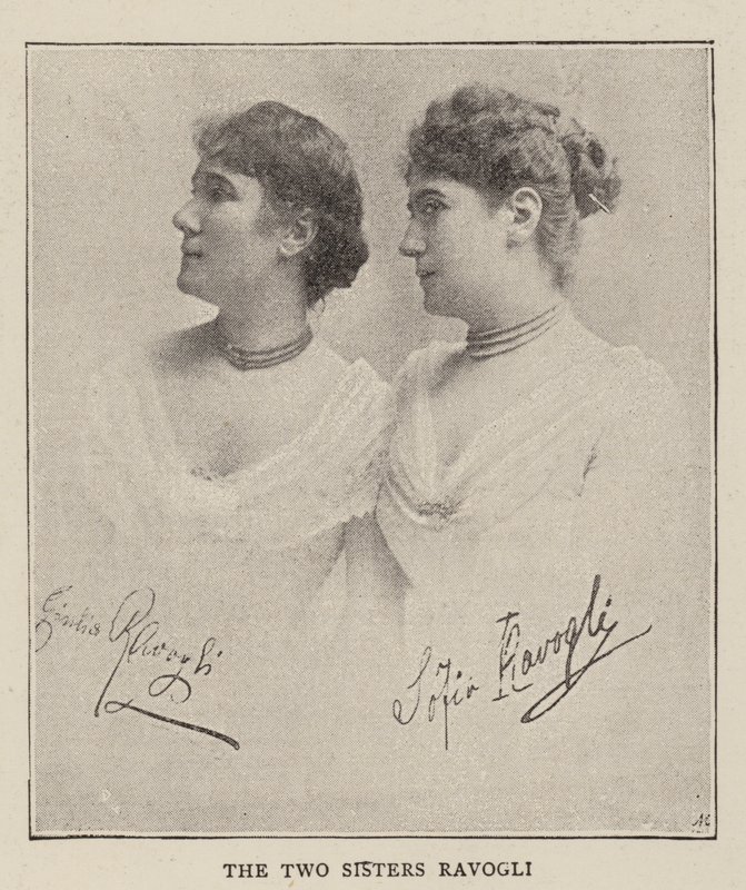 Las Dos Hermanas Ravogli de English Photographer