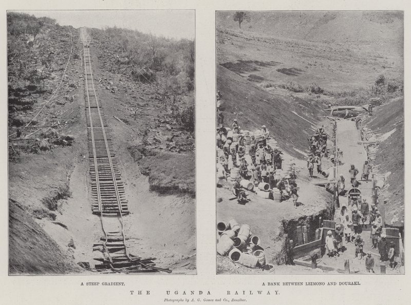 El Ferrocarril de Uganda de English Photographer