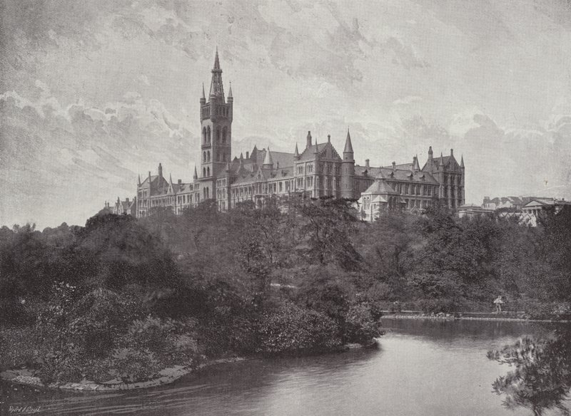 La Universidad, Glasgow de English Photographer