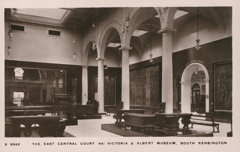 Museo Victoria y Alberto, South Kensington, Londres de English Photographer