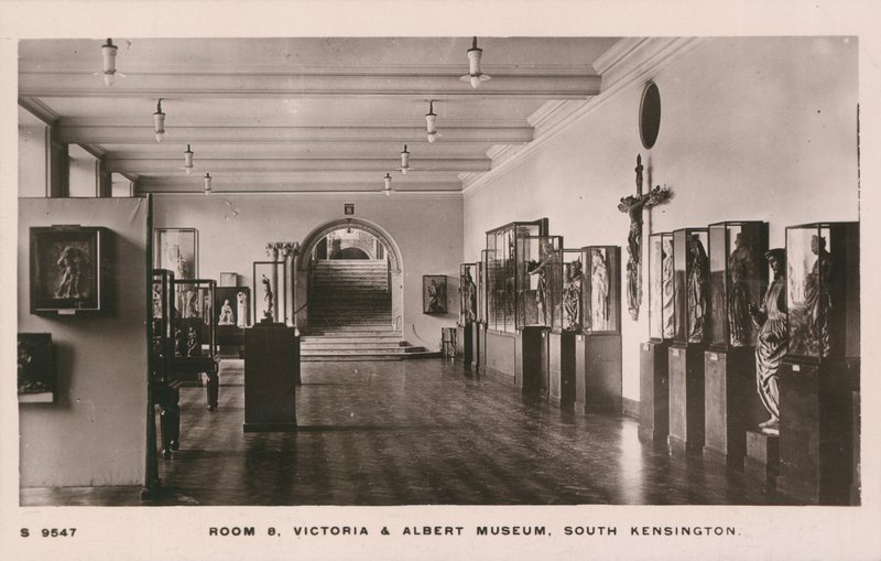 Museo Victoria y Alberto, South Kensington, Londres de English Photographer