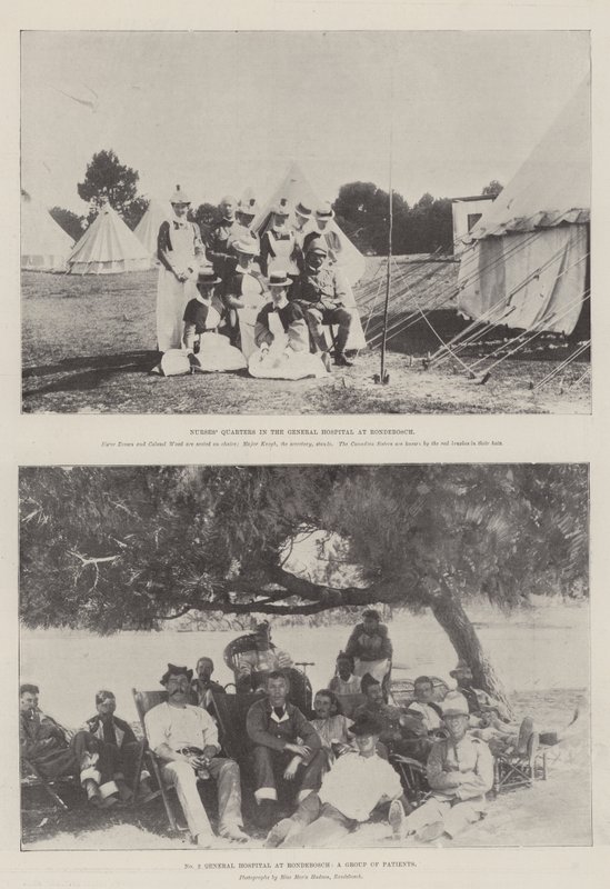 La Guerra en Sudáfrica de English Photographer