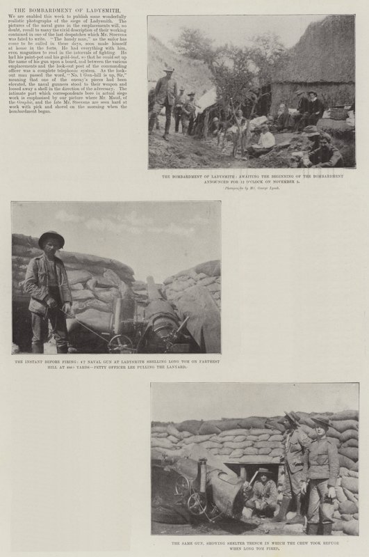 La guerra en Sudáfrica de English Photographer