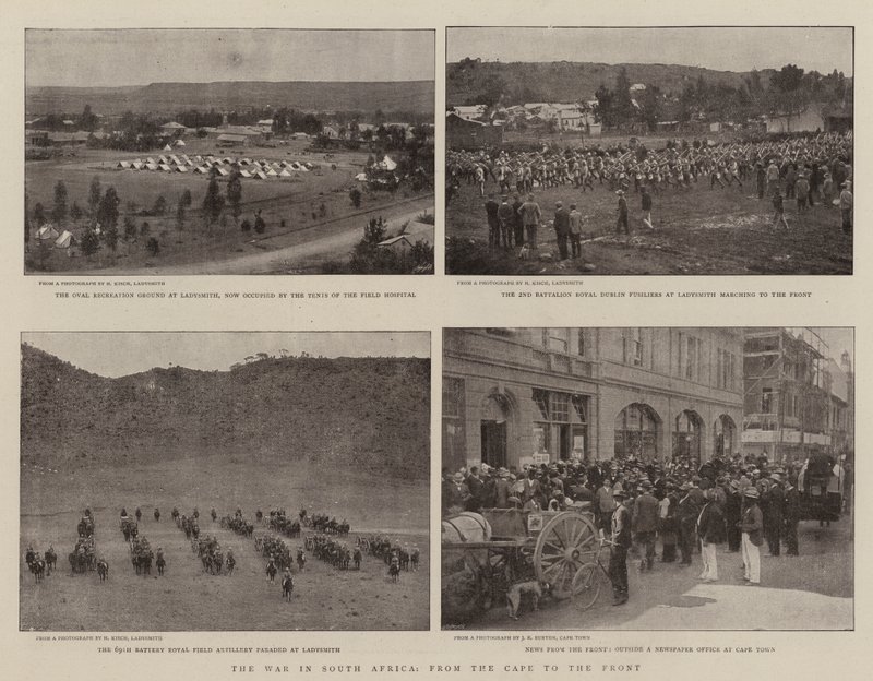 La Guerra en Sudáfrica, del Cabo al Frente de English Photographer
