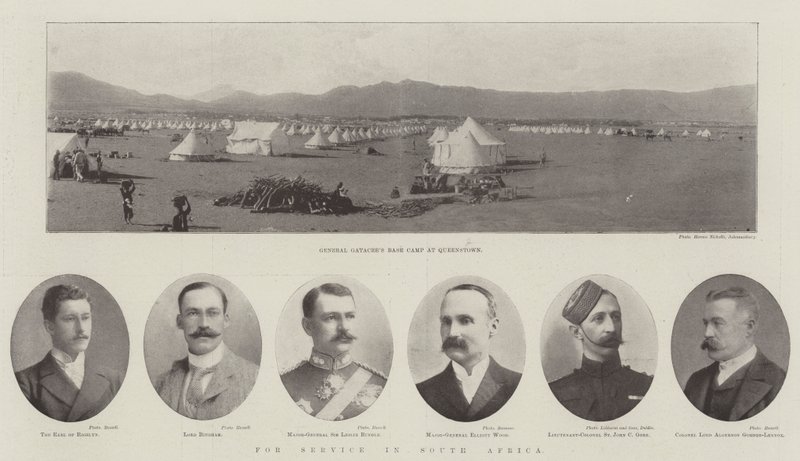 La guerra en Transvaal de English Photographer