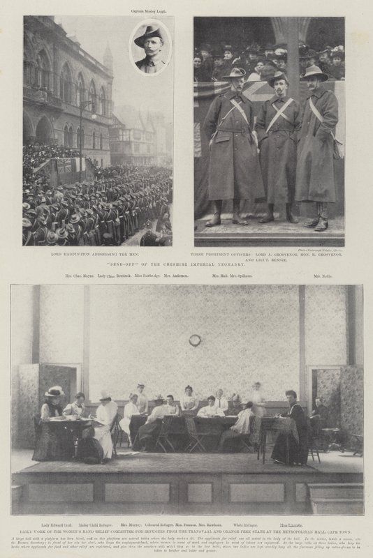 La Guerra en el Transvaal de English Photographer