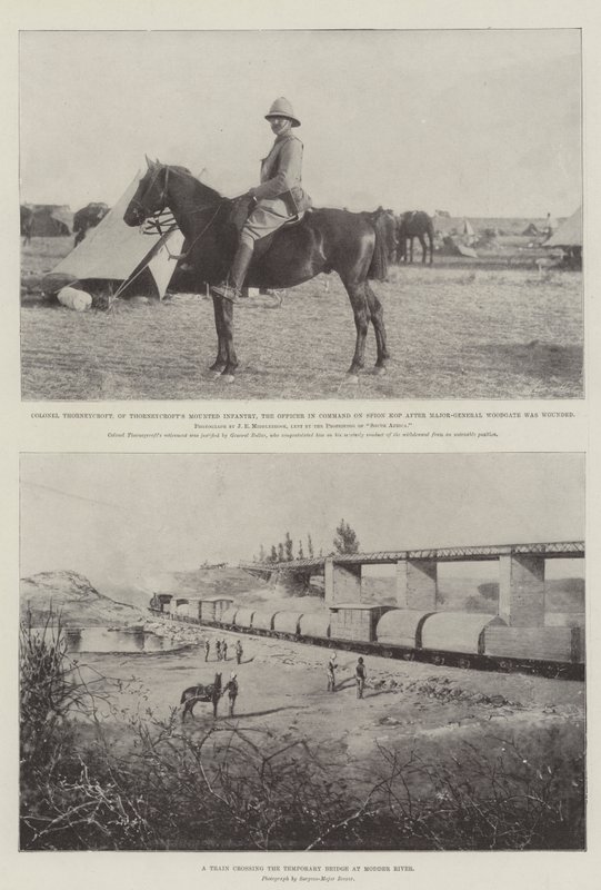 La Guerra en el Transvaal de English Photographer
