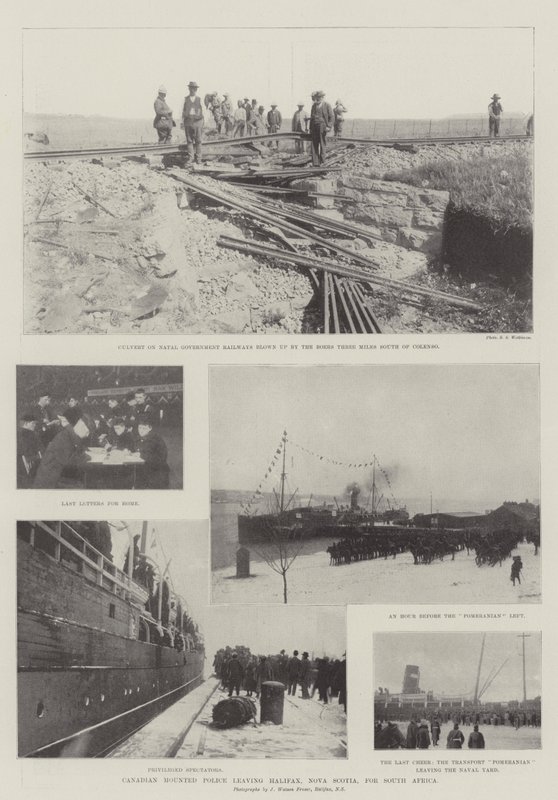 La Guerra en el Transvaal de English Photographer