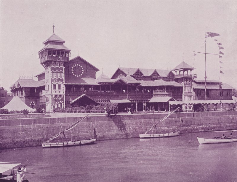 El Club de Yates, Bombay de English Photographer