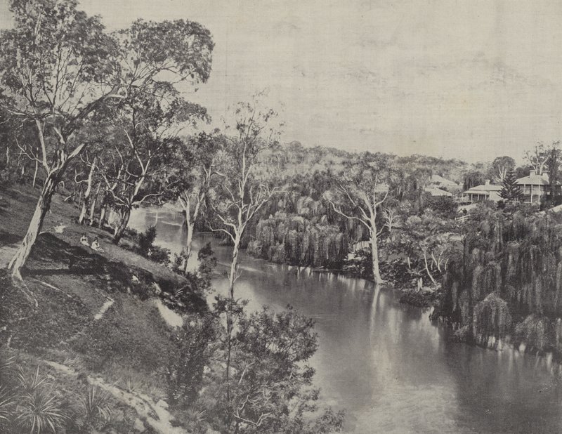El Yarra en Studley Park de English Photographer