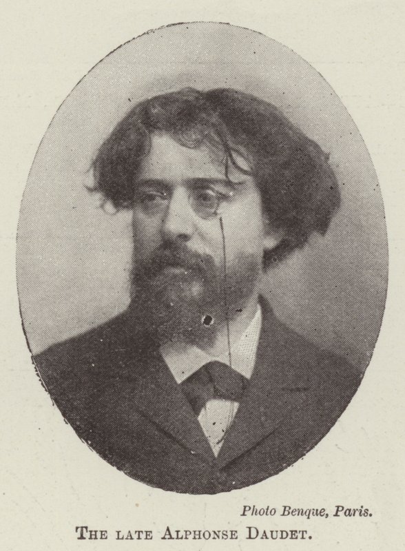 El difunto Alphonse Daudet de English Photographer