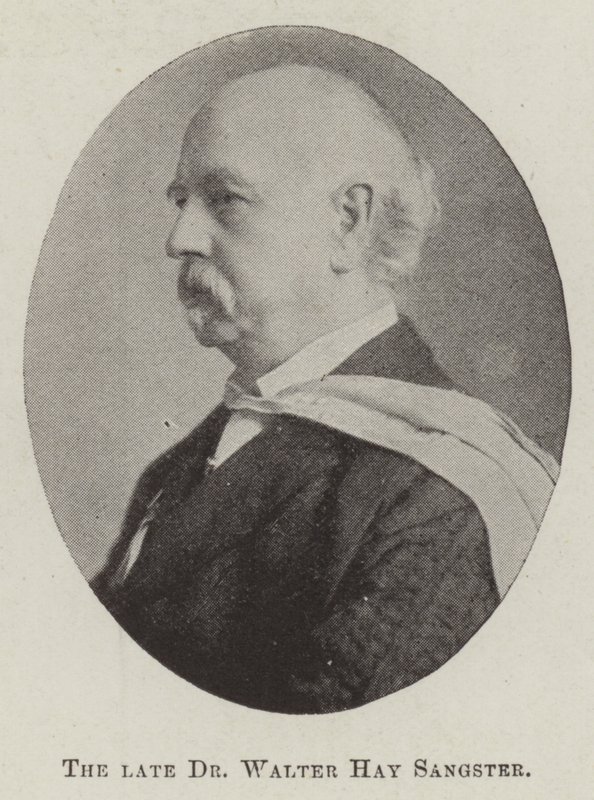 El fallecido Dr. Walter Hay Sangster de English Photographer
