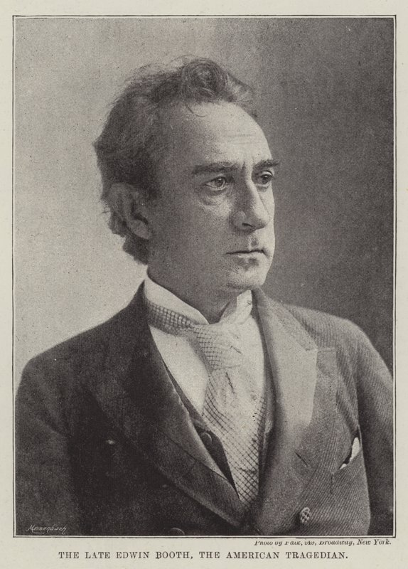 El fallecido Edwin Booth, el trágico estadounidense de English Photographer