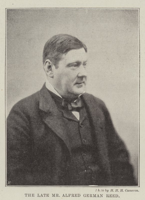 El fallecido Sr. Alfred German Reed de English Photographer