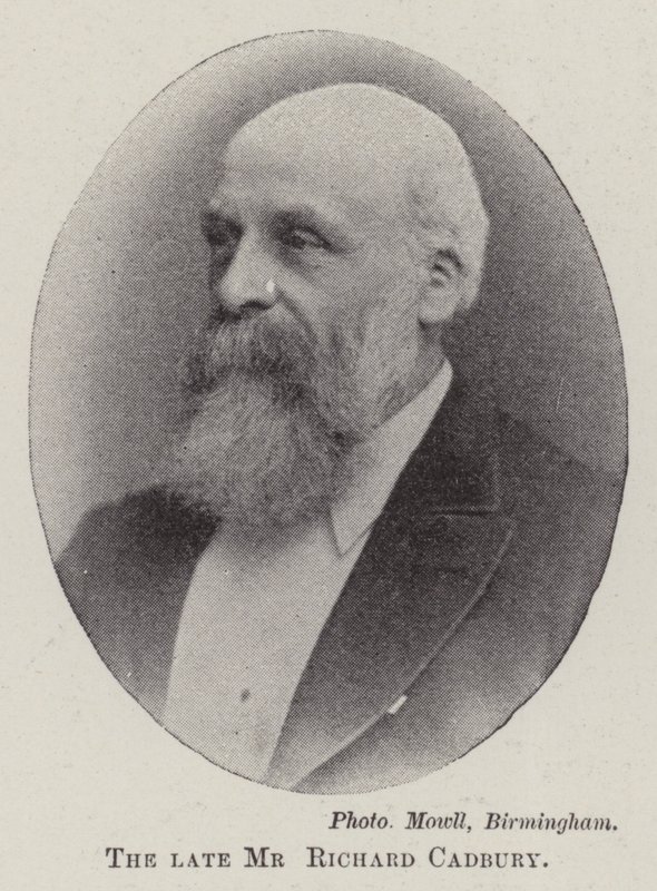 El difunto Sr. Richard Cadbury de English Photographer