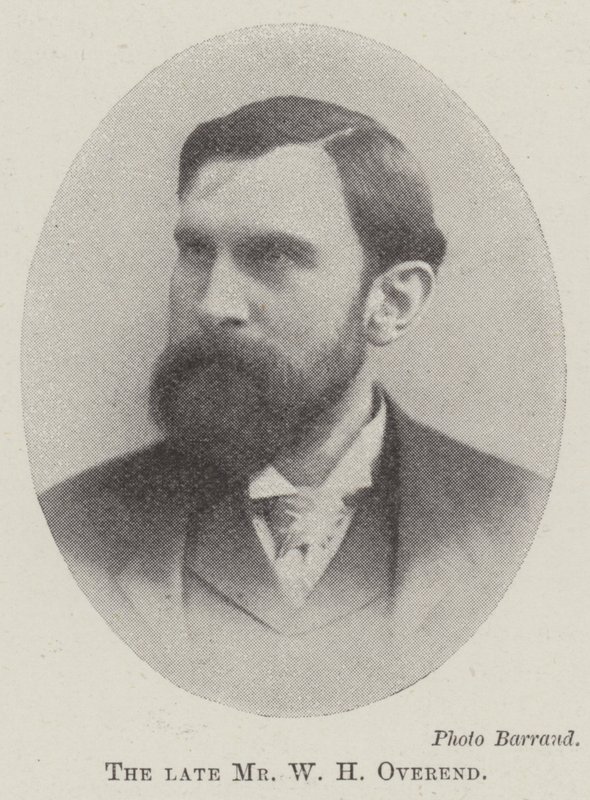 El difunto Sr. W H Overend de English Photographer