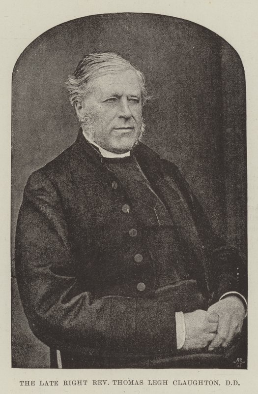 El difunto Reverendo Thomas Legh Claughton, DD de English Photographer