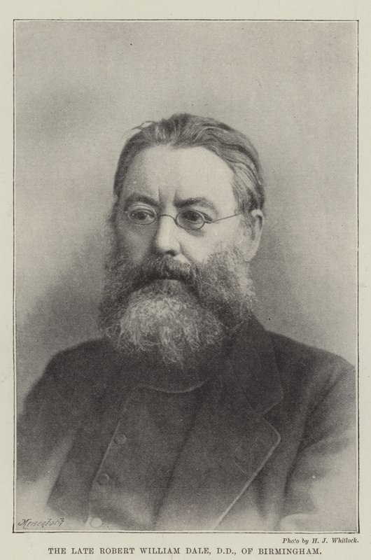 El fallecido Robert William Dale, DD, de Birmingham de English Photographer