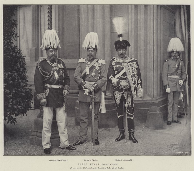 Tres hermanos reales de English Photographer