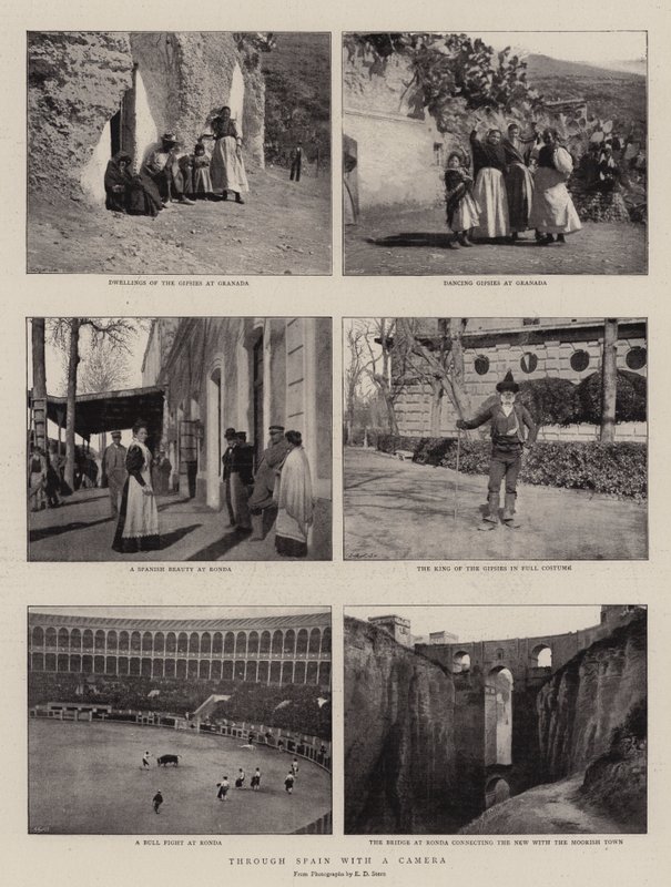 A través de España con una cámara de English Photographer