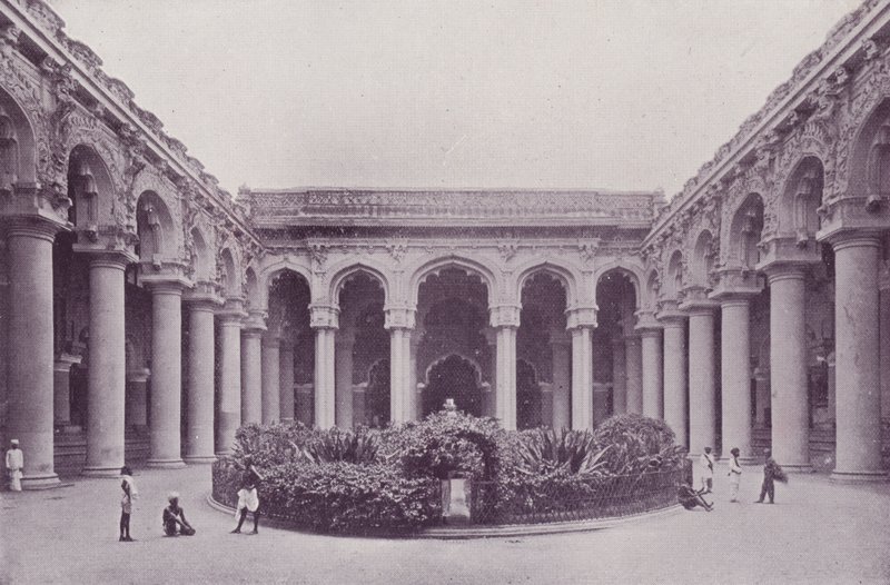 Palacio de Tirumala Nayak, Madura de English Photographer