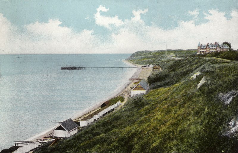 Bahía de Totland de English Photographer
