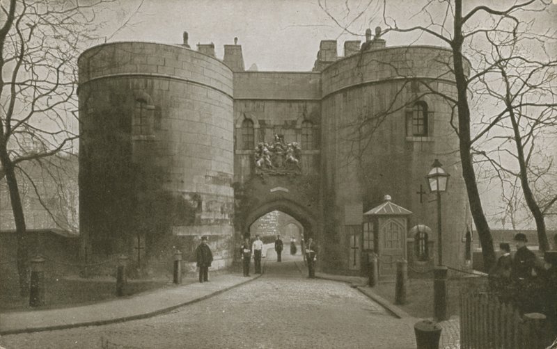 La Torre de Londres de English Photographer