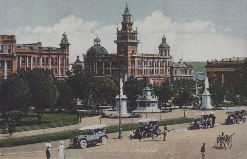 Jardines de la ciudad, Durban en Sudáfrica de English Photographer