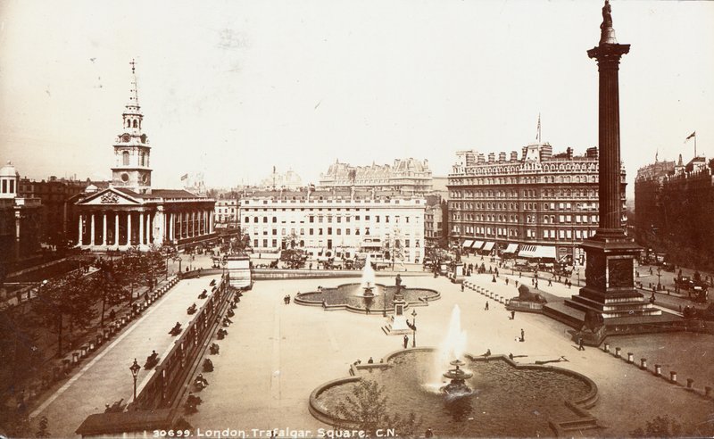 Trafalgar Square de English Photographer