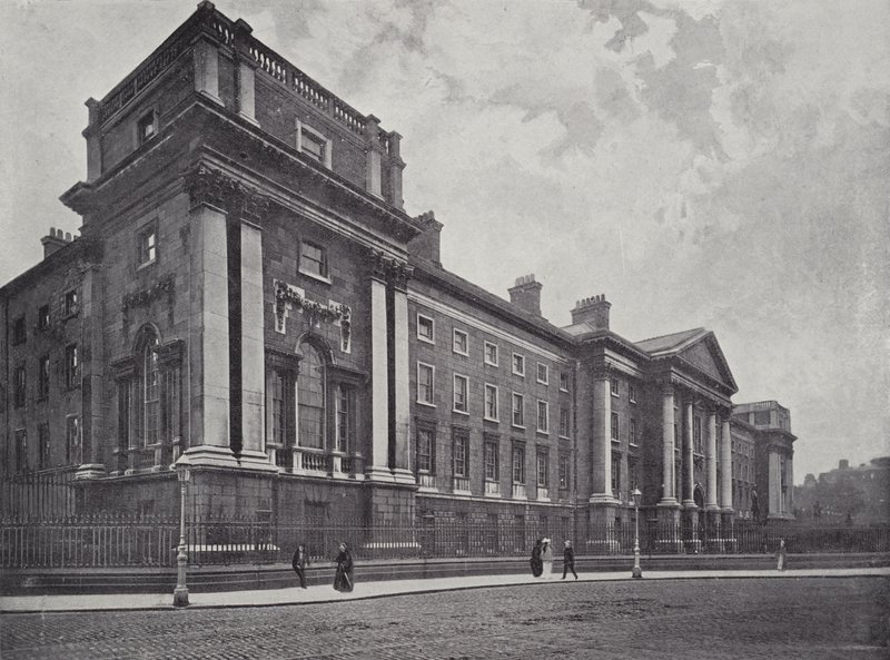 Trinity College, Dublín de English Photographer