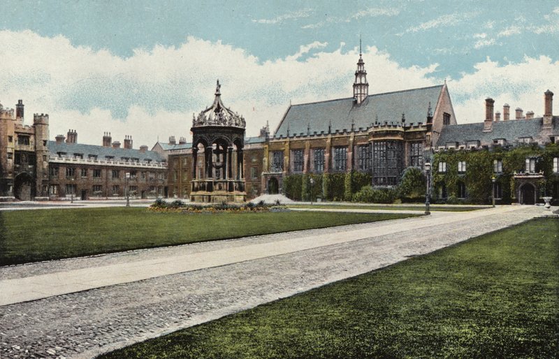 Trinity College, el Gran Patio de English Photographer