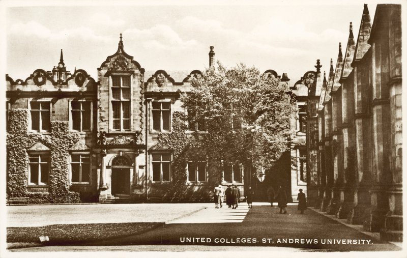 Colegios Unidos, Universidad de St Andrews, Escocia de English Photographer
