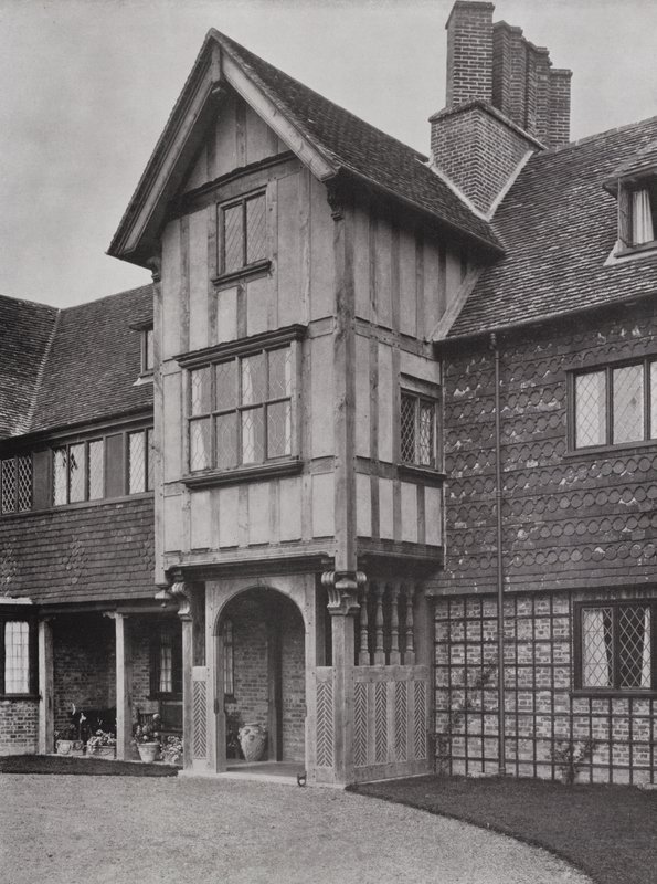 Casa Upton Grey, Winchfield, Hants, Inglaterra de English Photographer