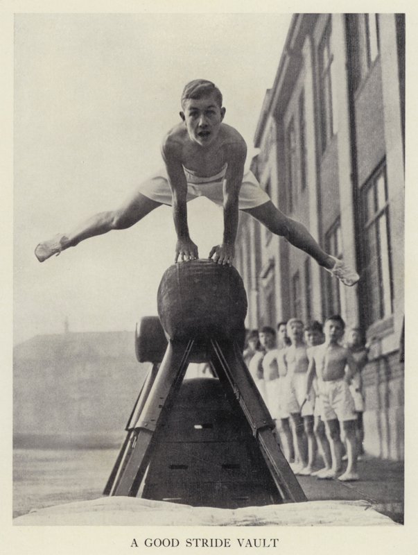 Salto: Un buen salto de zancada de English Photographer