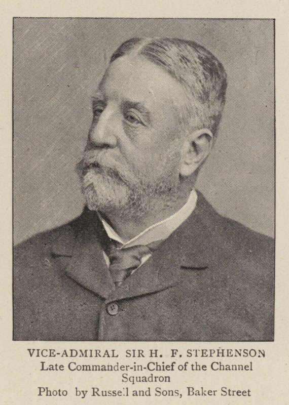 Vicealmirante Sir H F Stephenson de English Photographer