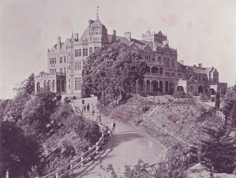 Residencia del Virrey, Simla de English Photographer