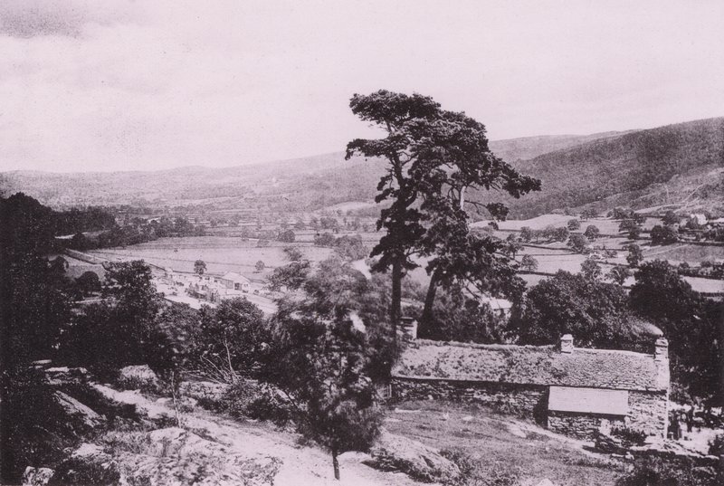 Vista desde el camino hacia el lago Elsie de English Photographer