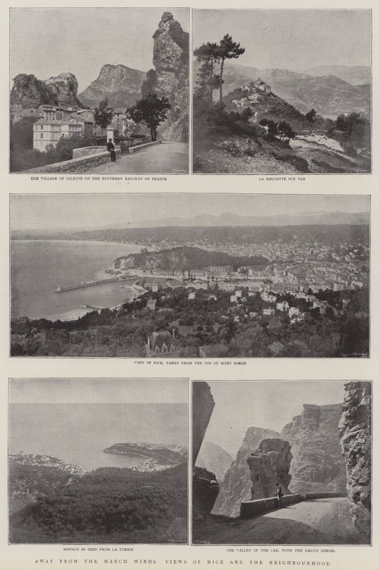 Vistas de Niza y sus alrededores de English Photographer