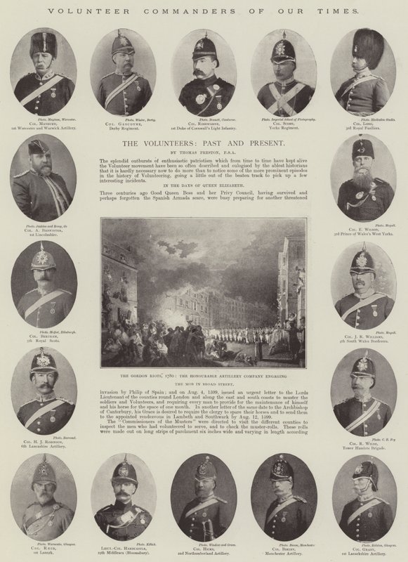 Comandantes Voluntarios de Nuestros Tiempos de English Photographer