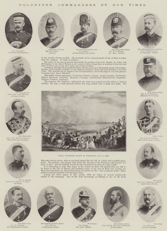 Comandantes Voluntarios de Nuestros Tiempos de English Photographer