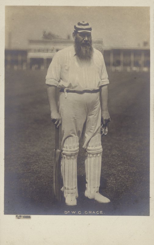 W. G. Grace de English Photographer