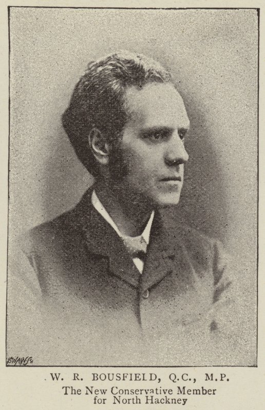 W R Bousfield, QC, MP de English Photographer