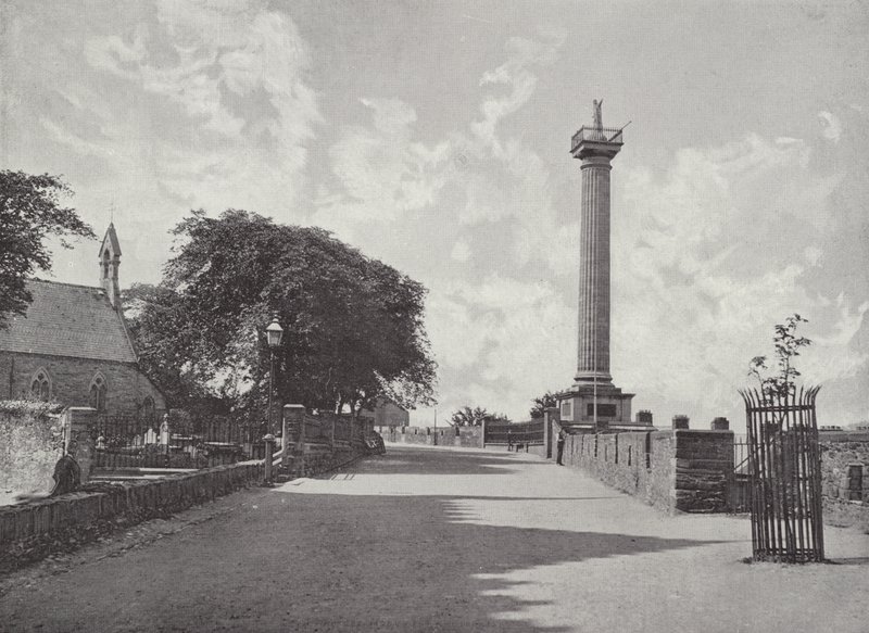 Monumento a Walker, Londonderry de English Photographer