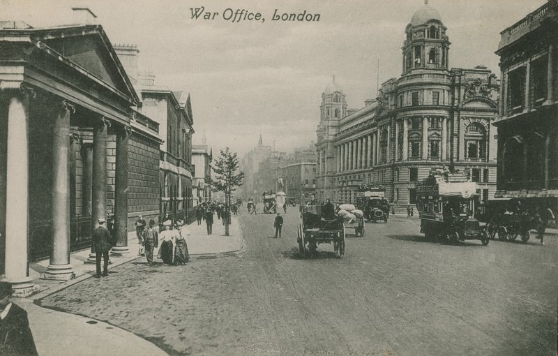 Ministerio de Guerra, Londres de English Photographer