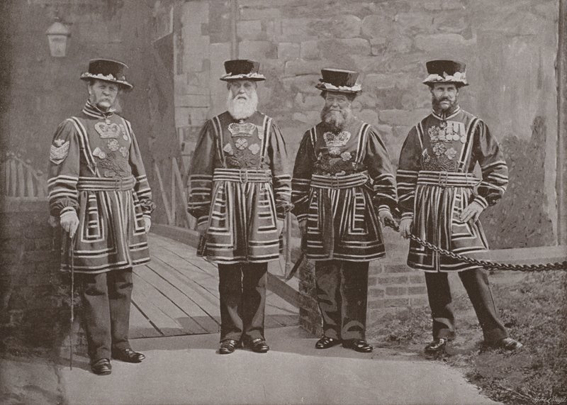 Guardianes de la Guardia de English Photographer