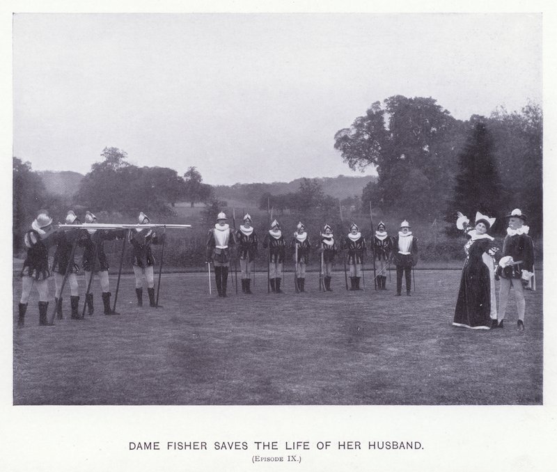 Warwick Pageant de English Photographer