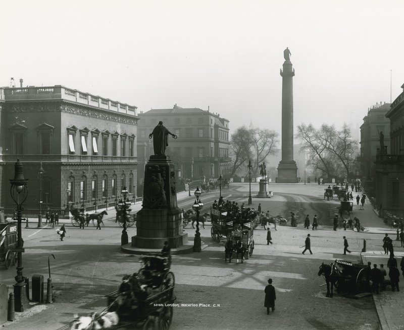 Waterloo Place, Londres de English Photographer