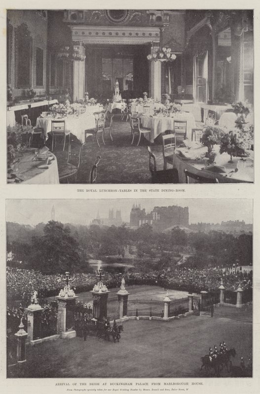 Boda de la Princesa Maud de Gales y el Príncipe Carlos de Dinamarca de English Photographer