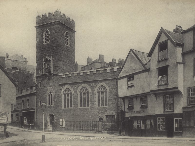 Barrio oeste, Exeter, Devon de English Photographer
